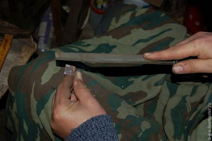 Реставрація старовинного армійської бляхи - ярмарок майстрів - ручна робота, handmade