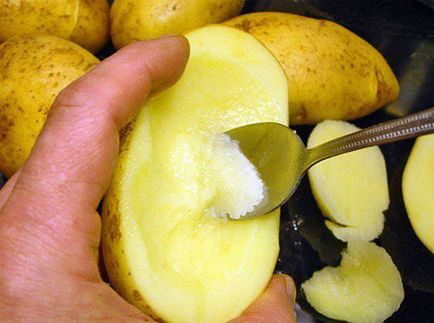 Рецепти страв з картоплі, дачну ділянку