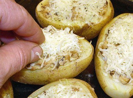 Рецепти страв з картоплі, дачну ділянку