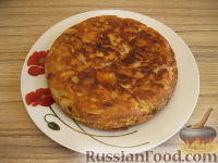 Recept tortilla (burgonya gratin spanyol) az (tojás) Recept tortilla (burgonya gratin spanyol) szóló
