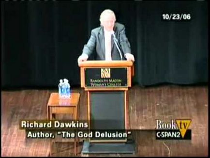 Richard Dawkins despre cartea sa 