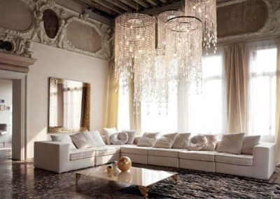 Stilul roman în interior - elegant și luxos!