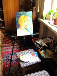 Малювання портрета олійними фарбами по фотографії