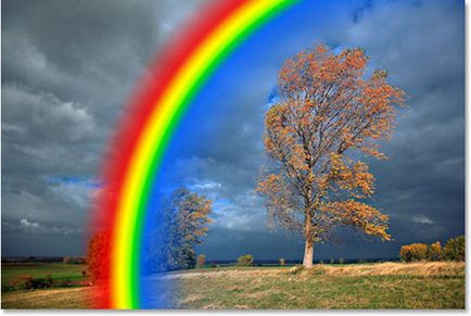 Desenarea unui Rainbow