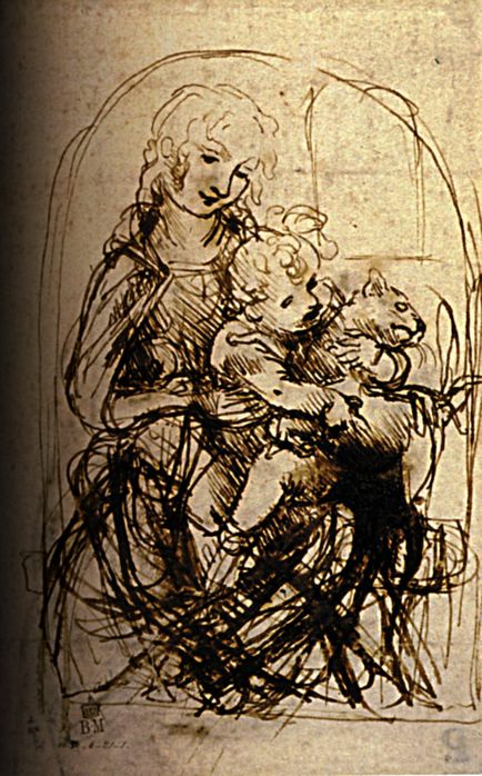 Малюнки та ескізи Леонардо - artrue