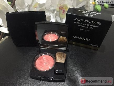 Blush chanel joues contraste uscat - 