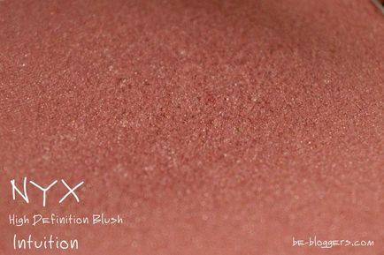 Рум'яна nyx high definition blush у відтінку 110 intuition - клуб блогерів