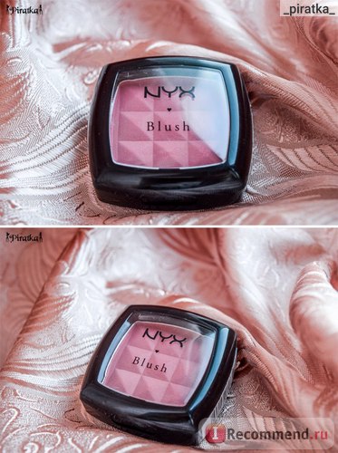 Рум'яна nyx powder blush - «весняні рум'яні щічки від nyx