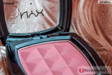 Рум'яна nyx powder blush - «весняні рум'яні щічки від nyx