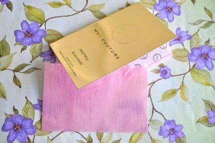 Рум'яна в листочках blush papier prettyful від mai couture, little-beatle