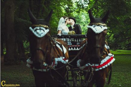 Nunta rusă în stilul secolului XIX