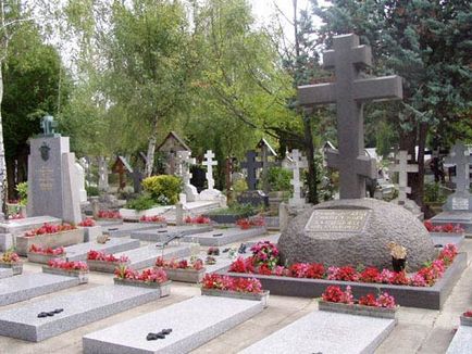 Cimitirul rusesc din Saint-Genevieve de bois