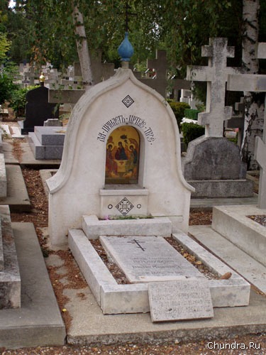 Російське кладовищі в Сент-Женев'єв де Буа