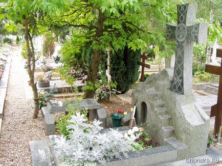 Cimitirul rusesc din Saint-Genevieve de bois