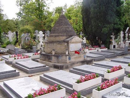 Cimitirul rusesc din Saint-Genevieve de bois