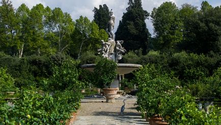 Сади Боболі у флоренции