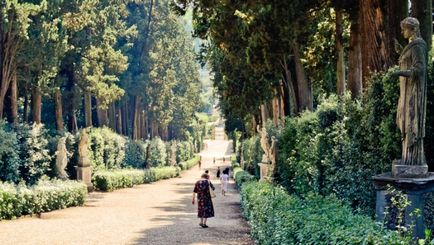 Grădini Boboli din Florența