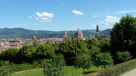 Grădini Boboli din Florența