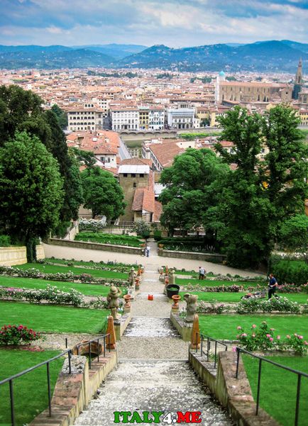 Boboli Gardens Firenze, nyitva tartás, jegyek, hogyan juthat