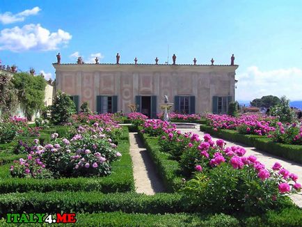 Boboli Gardens Firenze, nyitva tartás, jegyek, hogyan juthat