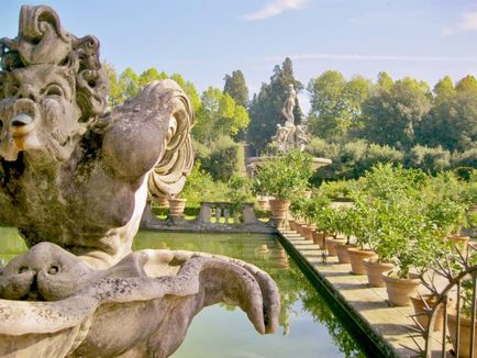 Boboli grădini în Florența - ce să știți înainte de a vizita
