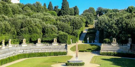 Boboli Gardens Firenze - mit kell tudni látogatása előtt