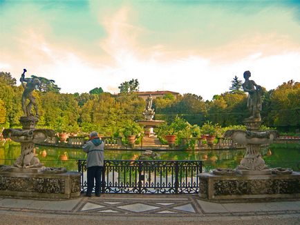 Boboli Gardens Firenze - mit kell tudni látogatása előtt