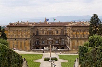 Boboli Gardens Firenze, történelem, nyitvatartási és hogyan kell elérni