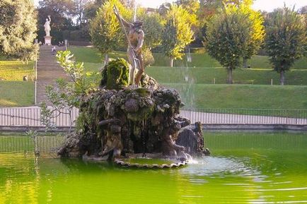 Boboli Gardens Firenze, történelem, nyitvatartási és hogyan kell elérni