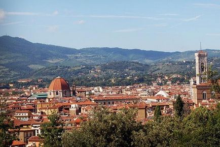 Boboli Gardens Firenze, történelem, nyitvatartási és hogyan kell elérni