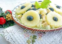 Salata de ciuperci și ananas - musetel