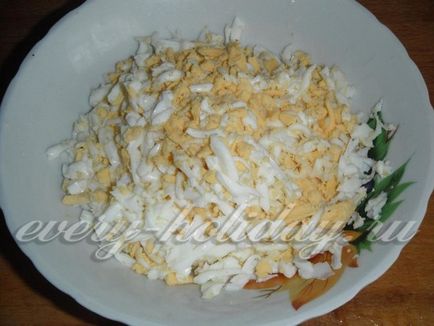Salata de ciuperci și ananas - musetel