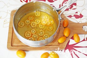 Salată cu pui și kumquats, portalul cel mai delicios al RuNet