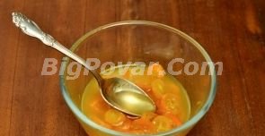 Salata cu reteta de pui, kumquat si caju cu fotografie, gatit pas cu pas