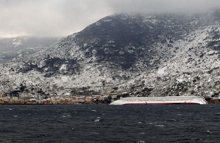 Cea mai costisitoare operațiune din istoria creșterii liniei Costa Concordia - știri în fotografii