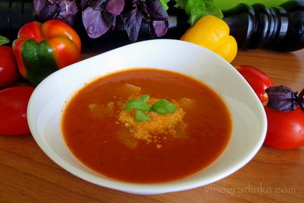 Сами смачний томатний суп