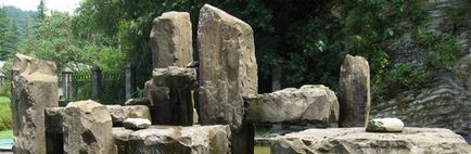 Kezelés látogatók, Macesta (Macesta) Szanatóriumi kezelés, Matsesta