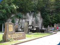 Kezelés látogatók, Macesta (kezelés) Szanatóriumi kezelés, Matsesta