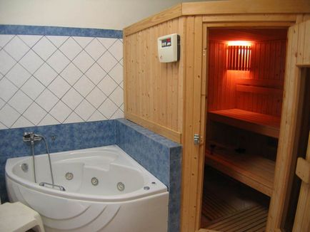 Sauna în apartament cu propriile proiecte de mâini, fotografii, vederi, cum să faceți