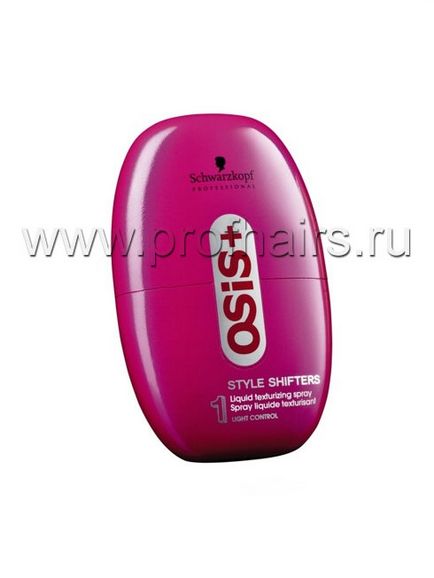 Schwarzkopf osis style shifters рідкий текстуруючий спрей light №1 75 мл