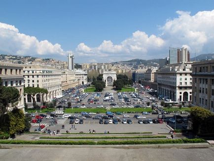 Vacanța de familie cu copii în Genova