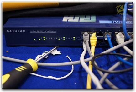 Cablul de rețea nu este conectat