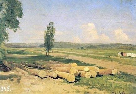 Shishkin picturi