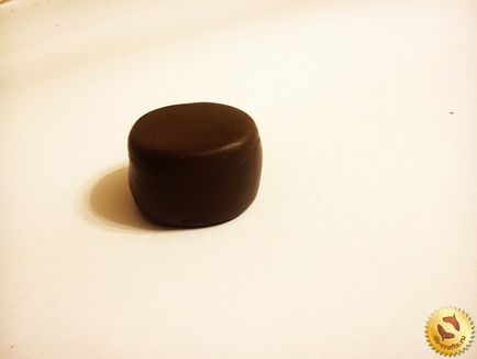 Tort de ciocolată din argilă polimerică