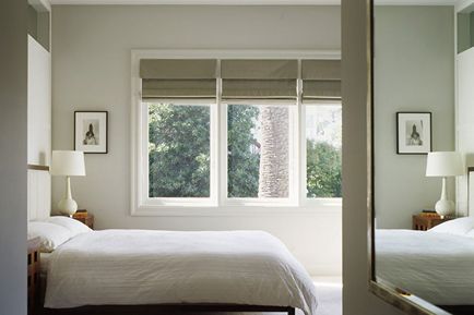 Штори для спальні - 80 фото-ідей, види штор, як вибрати