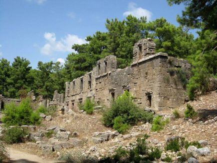 Side și împrejurimi (canion verde și seleucia)