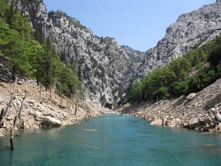 Side și împrejurimi (canion verde și seleucia)