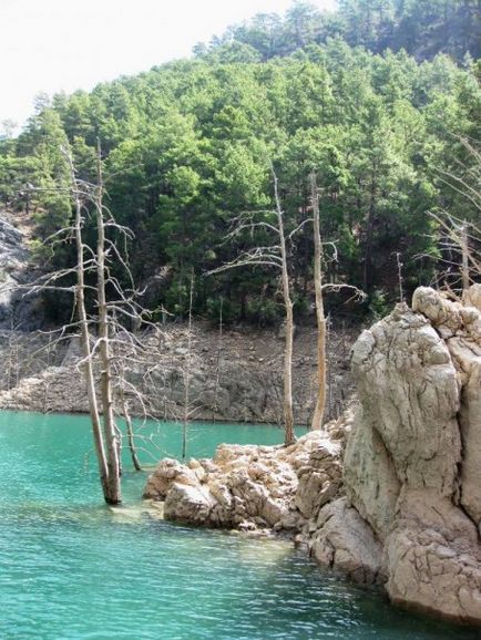 Side și împrejurimi (canion verde și seleucia)