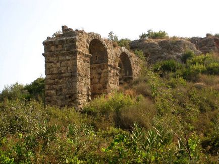 Side și împrejurimi (canion verde și seleucia)