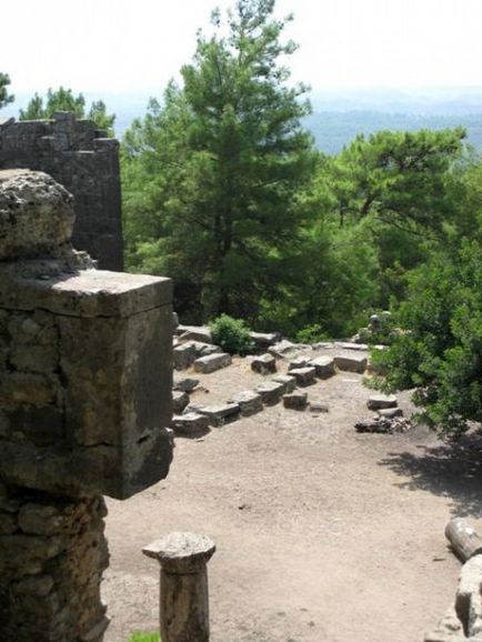 Side și împrejurimi (canion verde și seleucia)